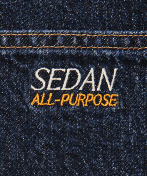 SEDAN ALL-PURPOSE（セダンオールパーパス）の「SEDAN ALL-PURPOSE | クラシックフィットデニム MEN（デニムパンツ・メンズ・ブラック/インディゴブルー・L/XL/M）」の21枚目の写真