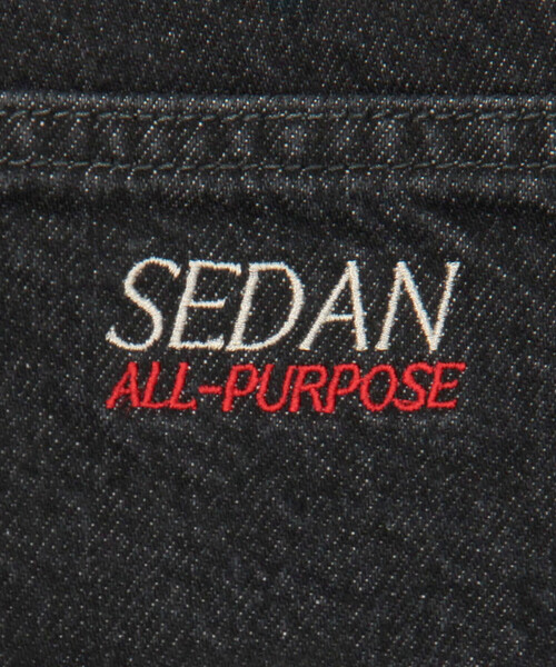 SEDAN ALL-PURPOSE（セダンオールパーパス）の「SEDAN ALL-PURPOSE | クラシックフィットデニム MEN（デニムパンツ・メンズ・ブラック/インディゴブルー・L/XL/M）」の22枚目の写真