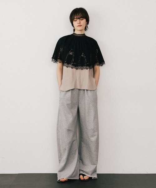 LA BELLE ETUDE（ラベルエチュード）の「モチーフレースケープカラー