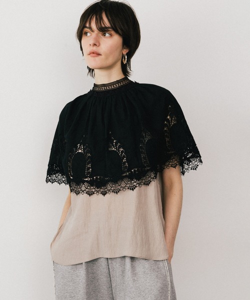 LA BELLE ETUDE（ラベルエチュード）の「モチーフレースケープカラー