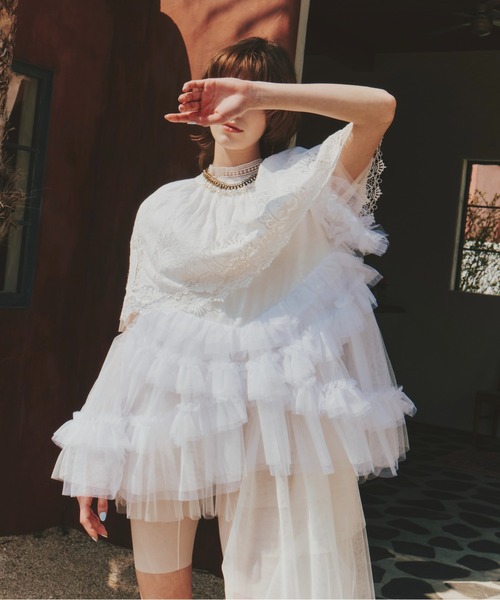 LA BELLE ETUDE ケープ J1U by LA BELLE ETUDE（ジユウバイラベルエチュード）の