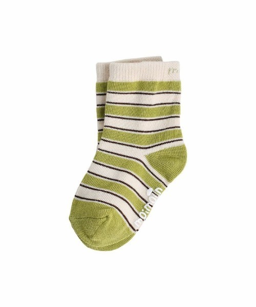 moimoln（モイモルン）の「メロンソックス（ソックス/靴下・キッズ・ブルー/ライトグリーン・12cm/14cm/10cm/16cm）」の5枚目の写真