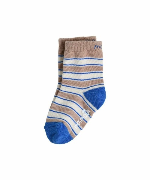 moimoln（モイモルン）の「メロンソックス（ソックス/靴下・キッズ・ブルー/ライトグリーン・12cm/14cm/10cm/16cm）」の9枚目の写真