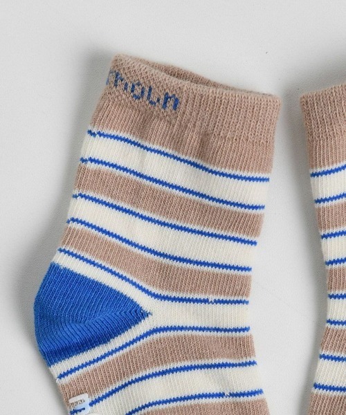 moimoln（モイモルン）の「メロンソックス（ソックス/靴下・キッズ・ブルー/ライトグリーン・12cm/14cm/10cm/16cm）」の10枚目の写真