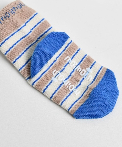 moimoln（モイモルン）の「メロンソックス（ソックス/靴下・キッズ・ブルー/ライトグリーン・12cm/14cm/10cm/16cm）」の11枚目の写真