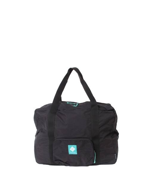 Columbia（コロンビア）の「45L  ボストンバッグ パッカブル仕様（ボストンバッグ・レディース・ブラック/グリーン/パープル・FREE）」の3枚目の写真