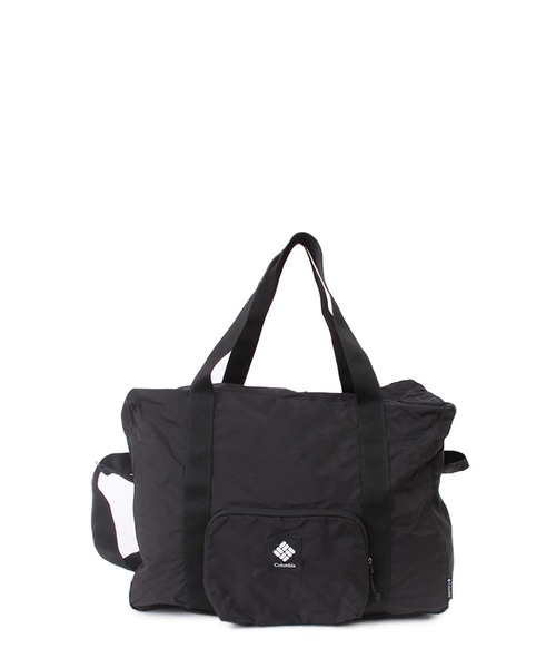 Columbia（コロンビア）の「45L  ボストンバッグ パッカブル仕様（ボストンバッグ・レディース・ブラック/グリーン/パープル・FREE）」の2枚目の写真