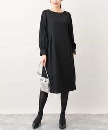 シアードビーストライプワンピース/洗える/WEB限定（ワンピース