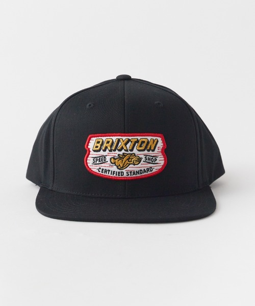 BRIXTON/ブリクストン CLAYBURN MP SNPK キャップ（キャップ）｜BRIXTON（ブリクストン）
