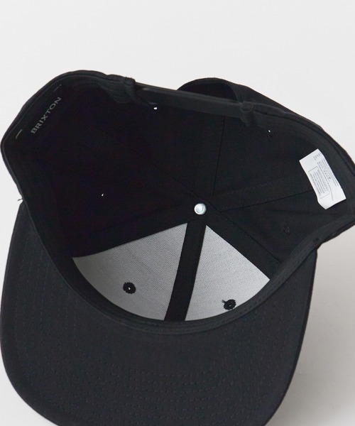 BRIXTON/ブリクストン CLAYBURN MP SNPK キャップ（キャップ）｜BRIXTON（ブリクストン）
