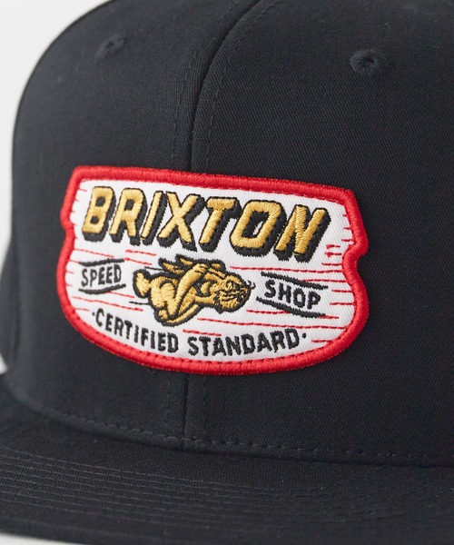 BRIXTON/ブリクストン CLAYBURN MP SNPK キャップ（キャップ）｜BRIXTON（ブリクストン）