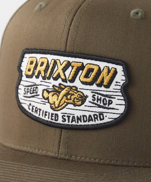 BRIXTON/ブリクストン CLAYBURN MP SNPK キャップ（キャップ）｜BRIXTON（ブリクストン）