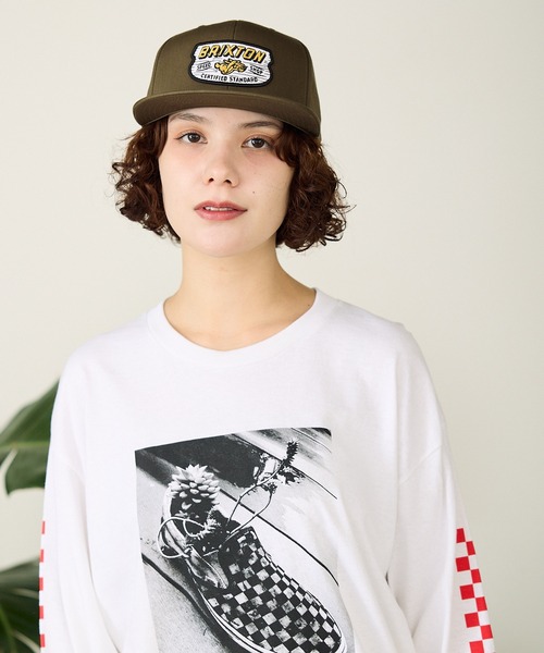 BRIXTON/ブリクストン CLAYBURN MP SNPK キャップ（キャップ）｜BRIXTON（ブリクストン）