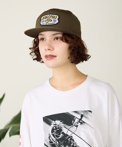 BRIXTON/ブリクストン CLAYBURN MP SNPK キャップ（キャップ）｜BRIXTON（ブリクストン）