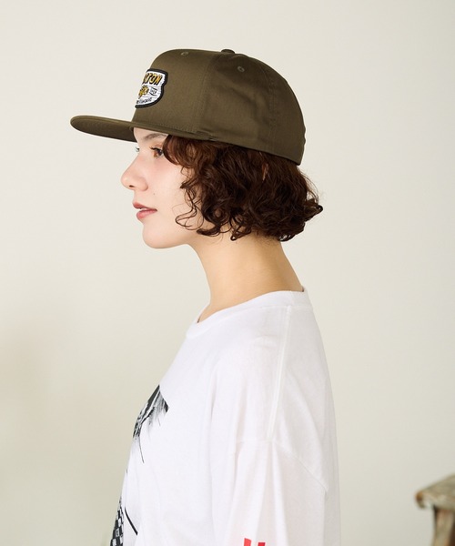 BRIXTON/ブリクストン CLAYBURN MP SNPK キャップ（キャップ）｜BRIXTON（ブリクストン）