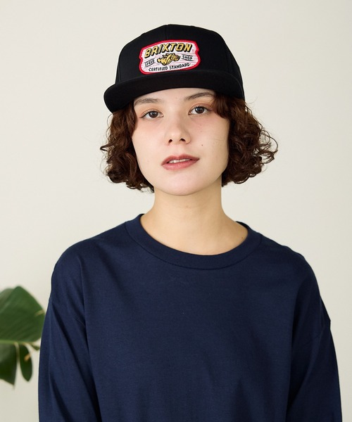 BRIXTON/ブリクストン CLAYBURN MP SNPK キャップ（キャップ）｜BRIXTON（ブリクストン）