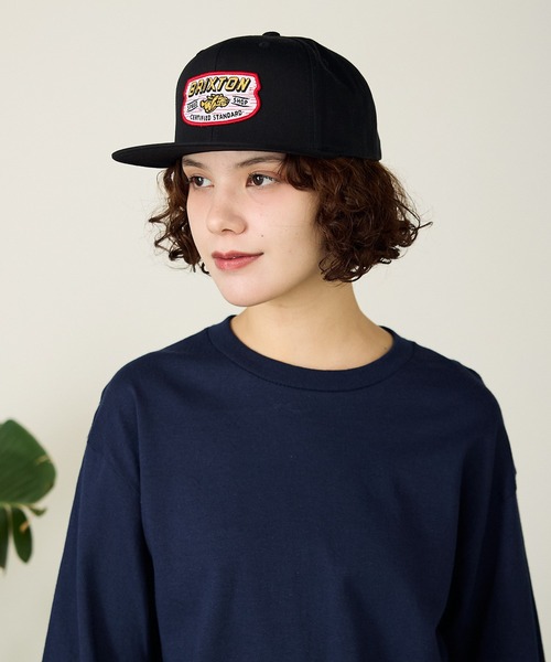 BRIXTON/ブリクストン CLAYBURN MP SNPK キャップ（キャップ）｜BRIXTON（ブリクストン）