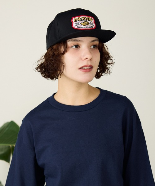 BRIXTON/ブリクストン CLAYBURN MP SNPK キャップ（キャップ）｜BRIXTON（ブリクストン）