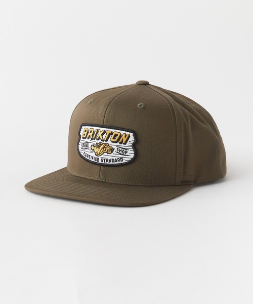 BRIXTON/ブリクストン CLAYBURN MP SNPK キャップ（キャップ）｜BRIXTON（ブリクストン）