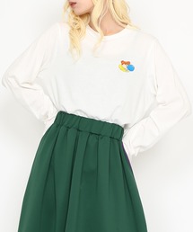 PUNYUS | ワンポイント刺繍ロンＴ(Tシャツ/カットソー)