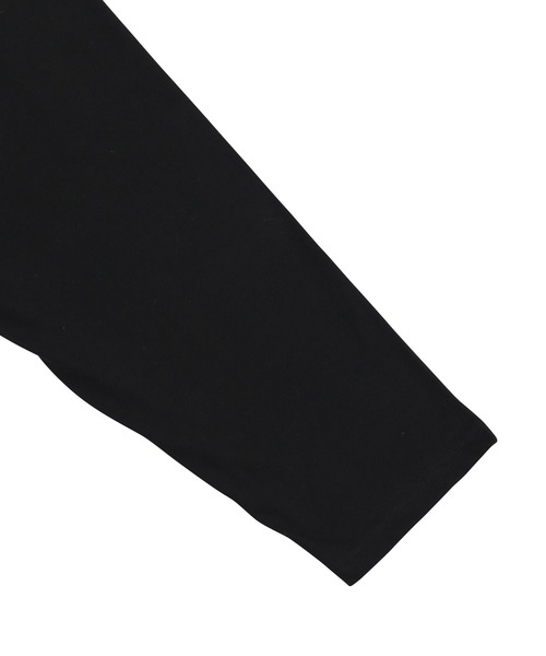 PUNYUS（プニュズ）の「ワンポイント刺繍ロンＴ（Tシャツ/カットソー・レディース・ホワイト/ブラック・1/2/3/4）」の17枚目の写真