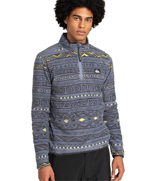 【セール】AKER HZ FLEECE/クイックシルバーハーフジップフリース（スウェット）｜Quiksilver（クイックシルバー）