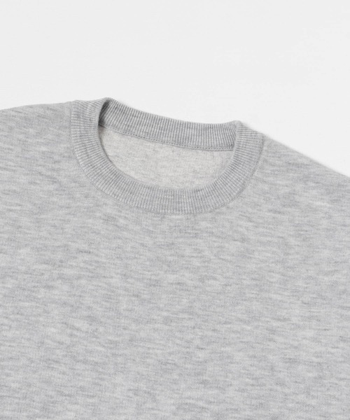 crepuscule（クレプスキュール）の「『別注』crepuscule×URBAN RESEARCH　W Face Crew Neck（ニット/セーター・メンズ・ブラック系その他/グレー系その他・2/1）」の8枚目の写真