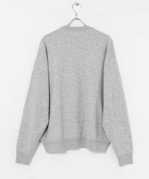 crepuscule（クレプスキュール）の「『別注』crepuscule×URBAN RESEARCH　W Face Crew Neck（ニット/セーター・メンズ・ブラック系その他/グレー系その他・2/1）」の10枚目の写真