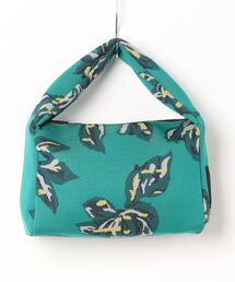 H.A.K（ハク）の「ニットジャカードキューブミニバッグ（ハンドバッグ）」