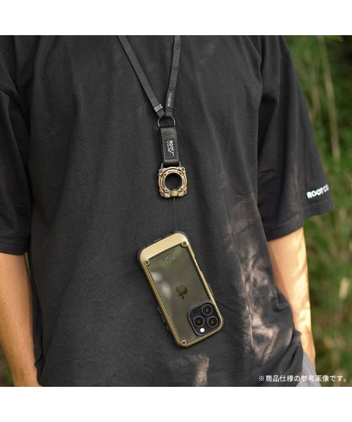 ROOT CO.（ルート）の「iPhone 17/17Pro/16 Plus/16 Pro Max 専用 ROOT CO. GRAVITY Shock Resist Tough & Basic Case. 耐衝撃 スマホケース（スマホケース/カバー・メンズ・ホワイト/アッシュブラウン/ブラック/カーキ・iPhone 16 Pro Max/iPhone 16 Plus/iPhone 17/iPhone 17 Pro）」の18枚目の写真