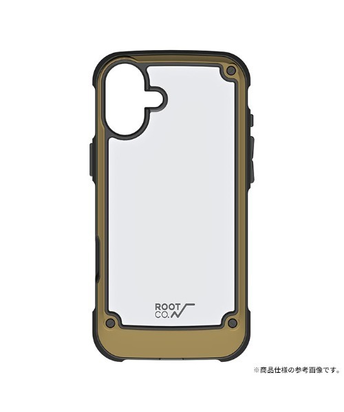 iPhone 16 Plus/16 Pro Max専用 ROOT CO. GRAVITY Shock Resist