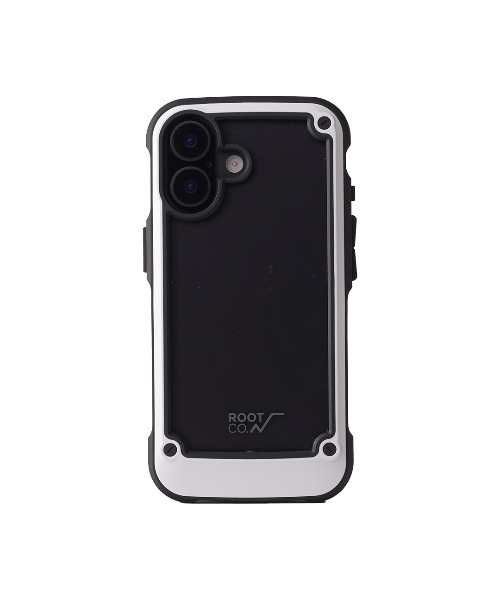 ROOT CO.（ルート）の「iPhone 17/17Pro/16 Plus/16 Pro Max 専用 ROOT CO. GRAVITY Shock Resist Tough & Basic Case. 耐衝撃 スマホケース（スマホケース/カバー・メンズ・ホワイト/アッシュブラウン/ブラック/カーキ・iPhone 16 Pro Max/iPhone 16 Plus/iPhone 17/iPhone 17 Pro）」の5枚目の写真
