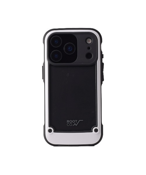 ROOT CO.（ルート）の「iPhone 17/17Pro/16 Plus/16 Pro Max 専用 ROOT CO. GRAVITY Shock Resist Tough & Basic Case. 耐衝撃 スマホケース（スマホケース/カバー・メンズ・ホワイト/アッシュブラウン/ブラック/カーキ・iPhone 16 Pro Max/iPhone 16 Plus/iPhone 17/iPhone 17 Pro）」の6枚目の写真