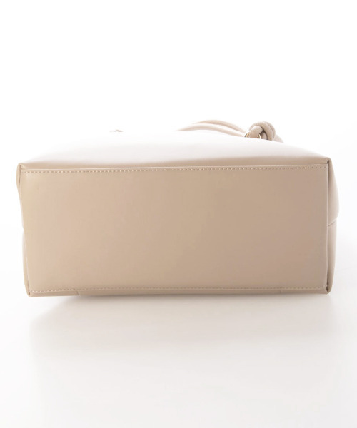 cache cache（カシュ カシュ）の「カシュカシュ cachecache / ミニマムボストントートバッグ（トートバッグ・レディース・ベージュ/ブラック/チョコ・FREE）」の11枚目の写真