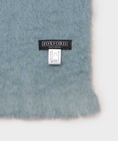 GALLEST（ギャレスト）の「◆モヘヤ混ストール（ストール/ショール・レディース・イエロー系その他/ライトブルー/ホワイト/ベージュ・00）」の7枚目の写真