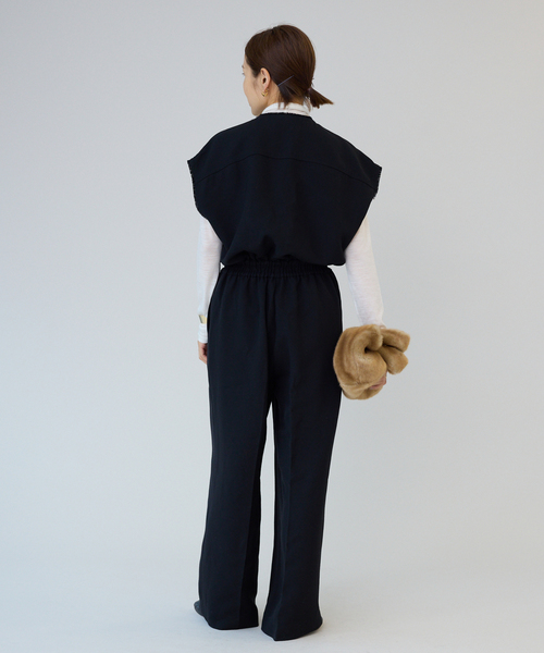 IENA Nell オールインワン 38 ブラック IENA（イエナ）の「Nell オールインワン（つなぎ/オールインワン