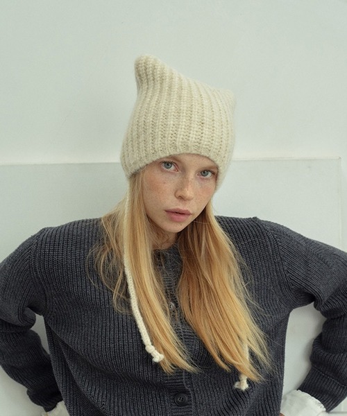 Her lip to HLT Boucle Knit Cap ニット帽 Her lip to HLT Boucle Knit Cap ニット帽 Her lip to（ハー