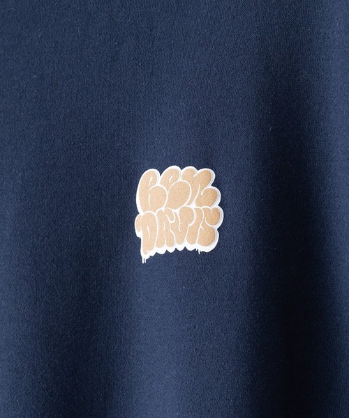 BEN DAVIS(ベンデイビス)の「【BEN DAVIS/ベンデイビス】WALL ART CREW/オーバーサイズ 裏起毛 ストリート バックプリント ロゴ ワンポイント スウェット トレーナー/レディース メンズ(スウェット・メンズ・ネイビー/ブラック/グレー・MEDIUM/X-LARGE/LARGE)」の8枚目の写真