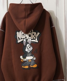 【MEMORY】コラボ ウサギ パーカー / Collaboration rabbit hoodie