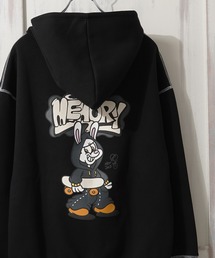 【MEMORY】コラボ ウサギ パーカー / Collaboration rabbit hoodie