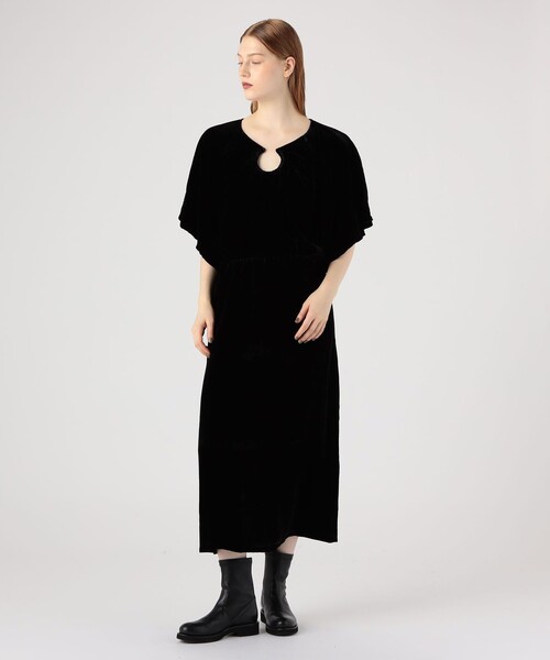 BY MALENE BIRGER（バイマレーネビルガー）の「BY MALENE BIRGER BOSHAN マキシスカート（スカート・レディース・ブラック・34）」の2枚目の写真