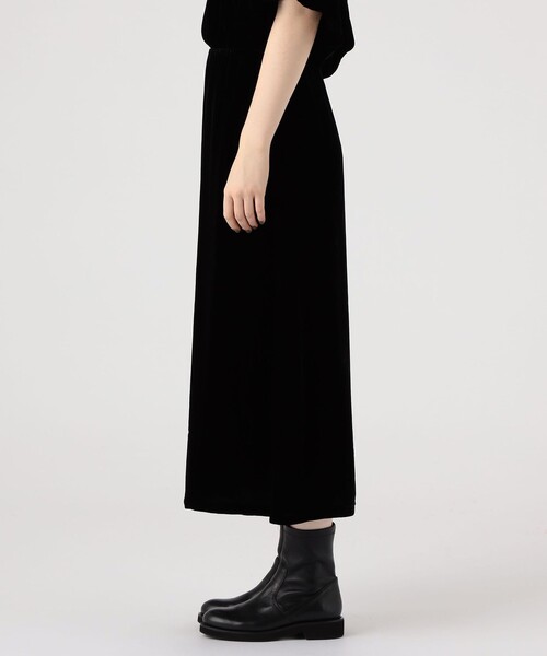 BY MALENE BIRGER（バイマレーネビルガー）の「BY MALENE BIRGER BOSHAN マキシスカート（スカート・レディース・ブラック・34）」の4枚目の写真