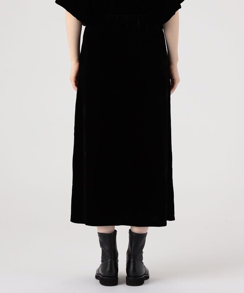 BY MALENE BIRGER（バイマレーネビルガー）の「BY MALENE BIRGER BOSHAN マキシスカート（スカート・レディース・ブラック・34）」の5枚目の写真