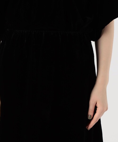 BY MALENE BIRGER（バイマレーネビルガー）の「BY MALENE BIRGER BOSHAN マキシスカート（スカート・レディース・ブラック・34）」の6枚目の写真