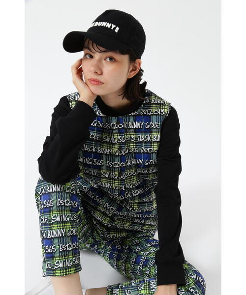 Jack Bunny!!（ジャックバニー）の「リバーシブル中綿ノーカラーベスト