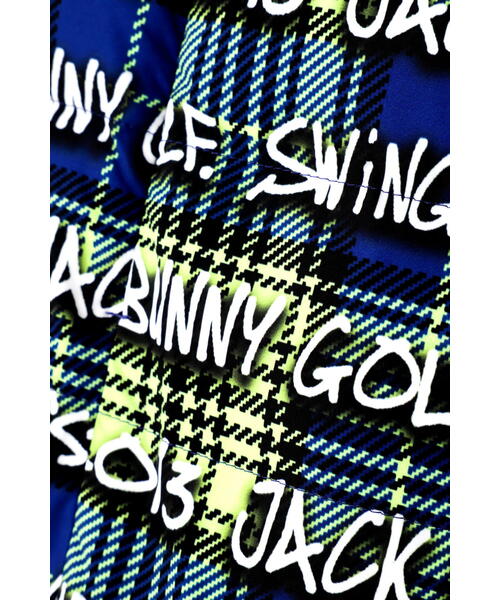 Jack Bunny!!（ジャックバニー）の「リバーシブル中綿ノーカラーベスト