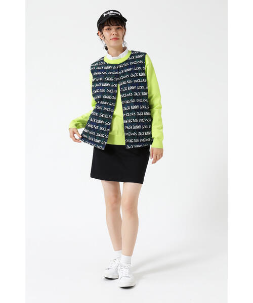 Jack Bunny!!（ジャックバニー）の「リバーシブル中綿ノーカラーベスト