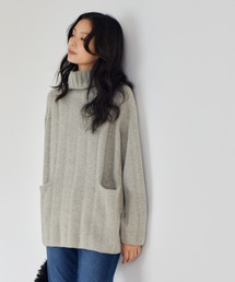 BARNYARDSTORM | BARNYARDSTORM / ワイドリブハイネックニット(ニット/セーター)