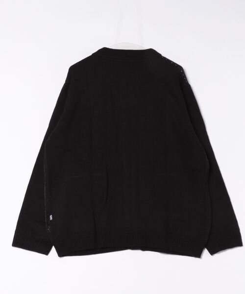 NOT4NERD（ノットフォーナード）の「【UNISEX】 NOT4NERD／バタフライニットカーデ（カーディガン/ボレロ・レディース・レッド/ブラック・MEDIUM/X-LARGE/LARGE）」の20枚目の写真
