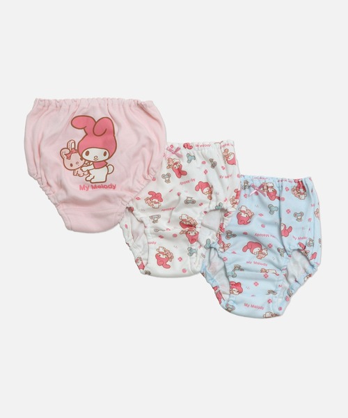サンリオ③ サンリオショーツ 3枚セット（ショーツ）｜sanrio（サンリオ）の